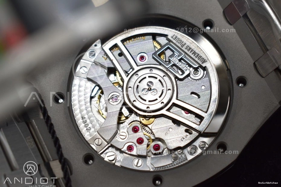 StreetReady SS 15510 41mm on Royal Bracelet Textured Oak Dial 1:1 